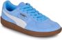Puma Stijlvolle Palermo LTH Lage Sneakers Blue - Thumbnail 7