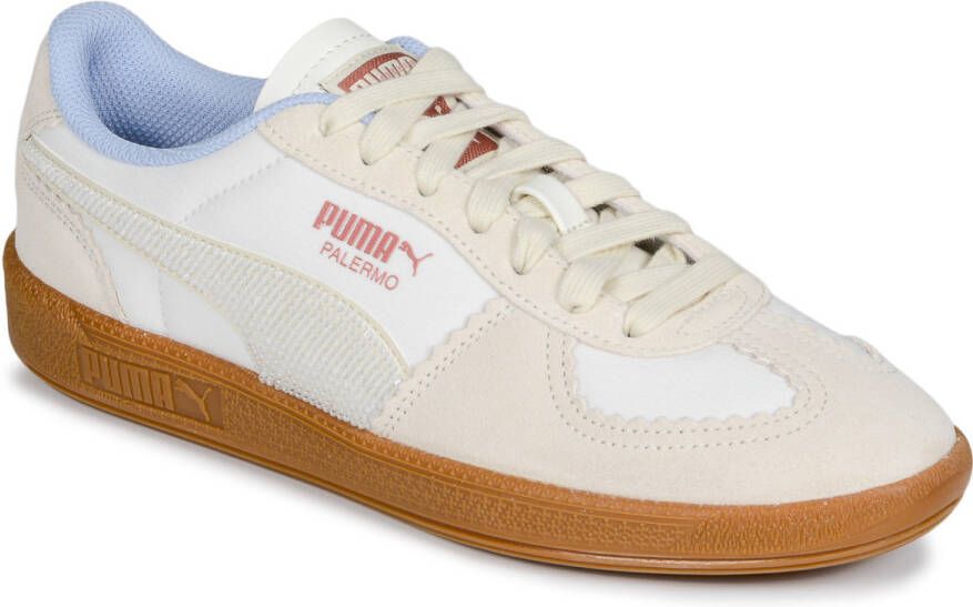 Puma Palermo Gentle 402571 01 Warm White-Caramel - Foto 3