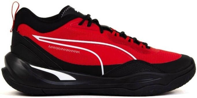PUMA Playmaker Sneakers High Risk Red High Risk Red Jet Black White Heren - Foto 2