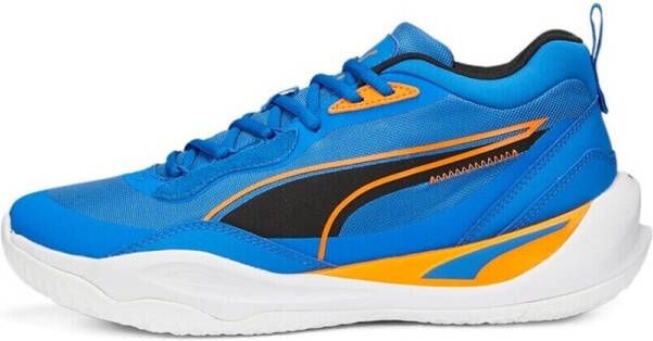 Puma Playmaker Pro Royal-Vibrant Orange