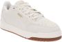 PUMA Shuffle Downtown suede heren sneakers wit Uitneembare zool - Thumbnail 4