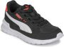 PUMA Graviton AC PS Schoenen Black White Red - Thumbnail 7