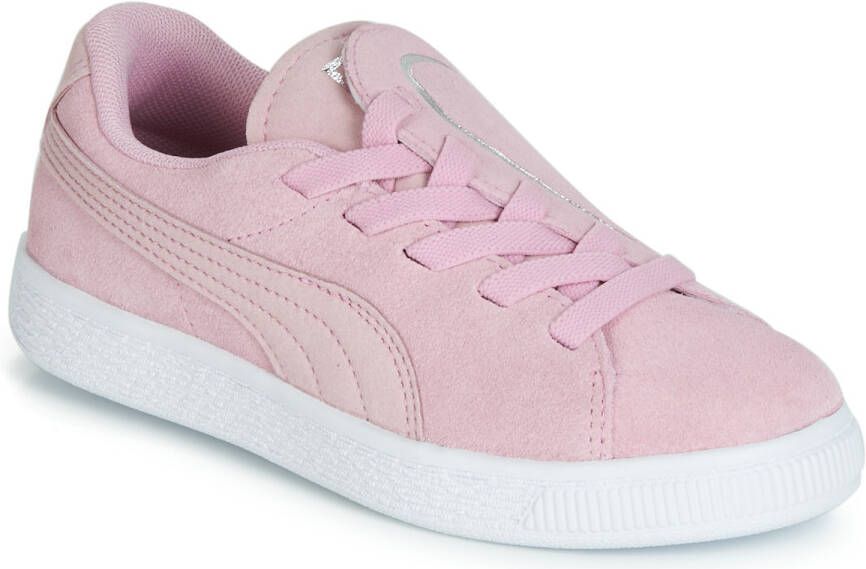 Puma Lage Sneakers PS SUEDE CRUSH AC.LILAC