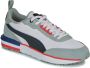 PUMA Sportschoenen voor heren R22 383462 Wit - Thumbnail 2