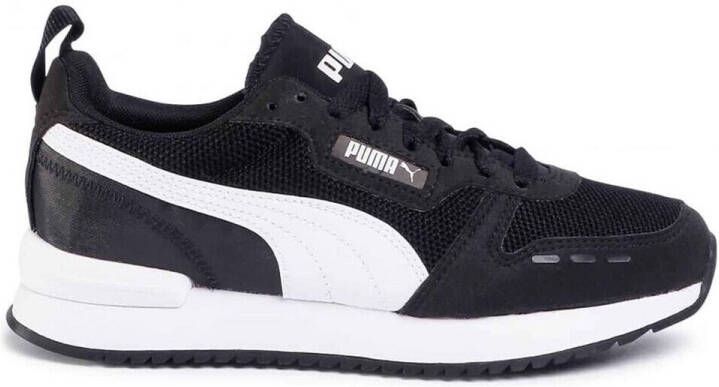 PUMA R78 Jr Lage sneakers Zwart