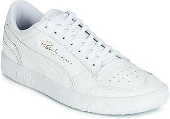 Puma Ralph Sampson Lo Perforated leren sneakers wit