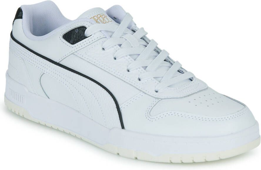 Puma Retro Popcultuur Basketbalstijl Sneakers White - Foto 6