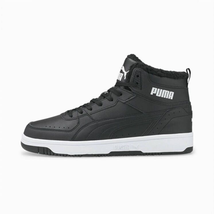Puma rebound joy fur sneakers zwart heren - Foto 2
