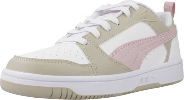 Puma Lage Sneakers REBOUND V6 LO JR
