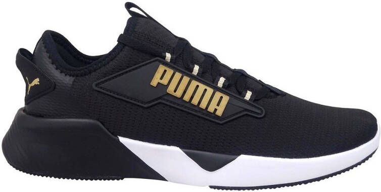 PUMA Retaliate 2 Sneakers Black Team Gold - Foto 3