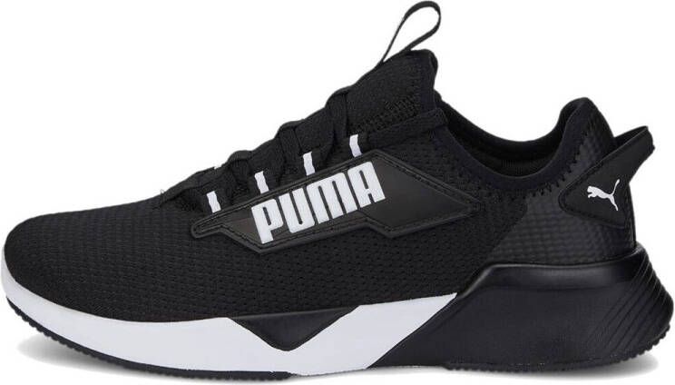 PUMA Retaliate 2 Sneakers Black White Kinderen - Foto 3