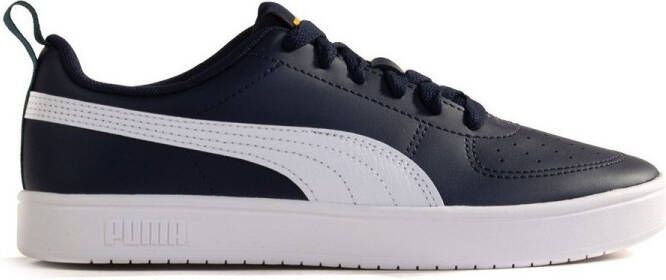 PUMA Rickie Junior Sneakers ) Donkerblauw Wit - Foto 2