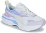 Puma Stijlvolle Kosmo Rider Pop Sneakers voor dames Wit Dames - Thumbnail 2