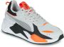 Puma Geek Feather Grey Black Lage Sneaker Multicolor Heren - Thumbnail 2