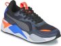 Puma Geek Zwart Sterk Grijs Lage Sneaker Multicolor Heren - Thumbnail 3