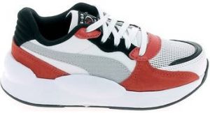 Puma Lage Sneakers RS 98 Space C Blanc Rouge