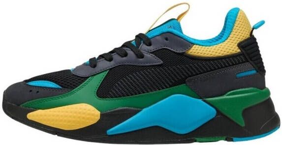 Puma RS-X Toys sneakers zwart groen blauw - Foto 2