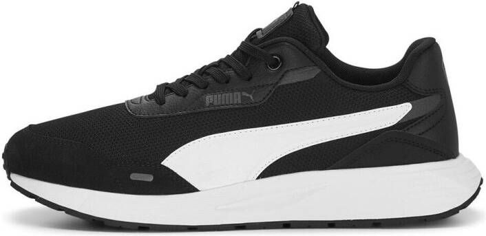 PUMA Runtamed Unisex Sneakers Black White ShadowGray