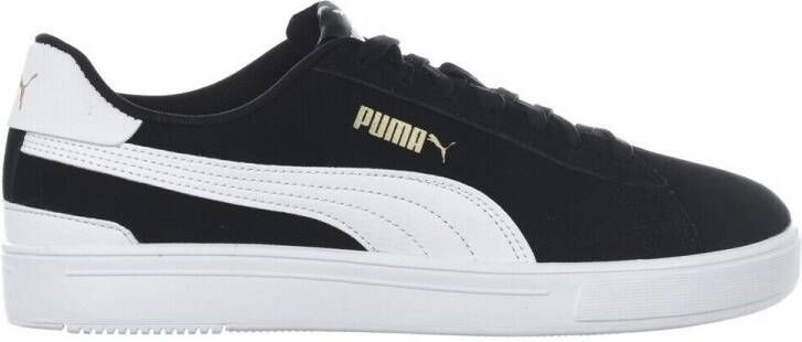 PUMA Serve Pro SD Heren Sneakers Retro Schoenen Zwart 381108 - Foto 2