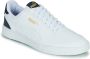 Puma Shuffle sneakers wit donkerblauw goud - Thumbnail 4