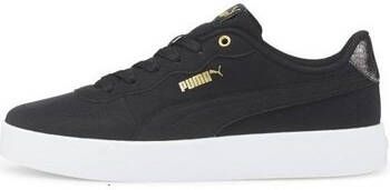 PUMA Damessportschoenen Skye Clean Raw Metallic zwart - Foto 3