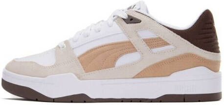 Puma Slipstream Cord Basketball Schoenen white warn white dusty tan maat: 42 beschikbare maaten:42