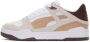 Puma Slipstream Cord Basketball Schoenen white warn white dusty tan maat: 42 beschikbare maaten:42 - Thumbnail 1