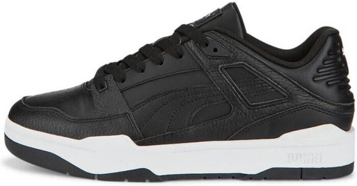 Puma Zwarte Leren Slipstream Sportschoen Zwart Heren - Foto 3