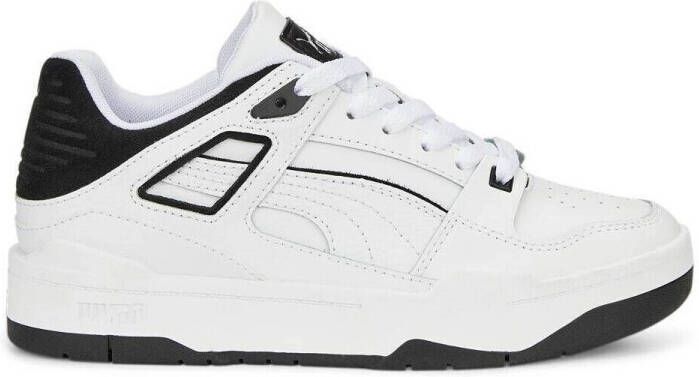 Puma Jeugd Slipstream Sneakers Wit-Zwart White