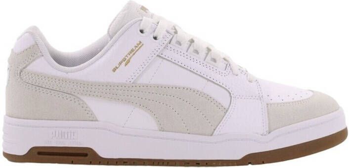 Puma Slipstream Lo Sneakers Wit Leer Upgrade White Heren