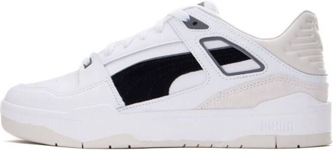 Puma Slipstream Basketball Schoenen suede fs white black quiet shade maat: 47 beschikbare maaten:44 47 - Foto 4