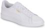 Puma Klassieke Smash Tennis-geïnspireerde Sneaker White - Thumbnail 2