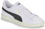 PUMA Smash 3.0 L Unisex Sneakers White- Black- Gold-Frosted Ivory - Thumbnail 2