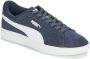 Puma Smash 3.0 SD suède sneakers donkerblauw wit - Thumbnail 3