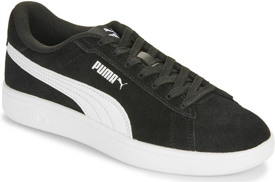 Puma Smash Suede Junior Black Kind Black