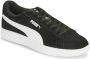 Puma Smash Suede Junior Black Kind Black - Thumbnail 1