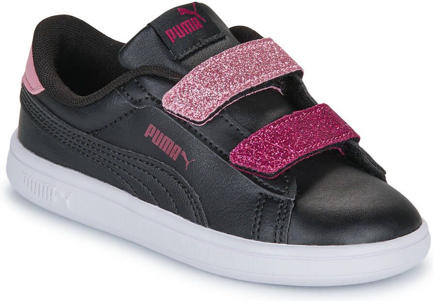 Puma Lage Sneakers Smash 3.0 L Glitter Velcro V Inf