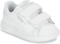 Puma Smash 3.0 L V leren sneakers wit lichtgrijs Leer Meerkleurig 24 - Wit