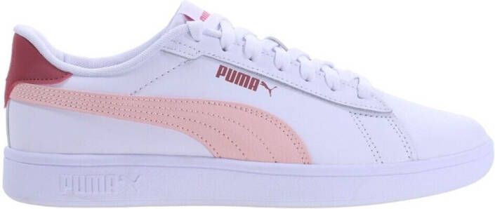 Puma Smash 3.0 sneakers wit roze Imitatieleer Meerkleurig 39 - Foto 5