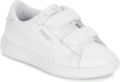 Puma Smash 3.0 imitatieleren sneakers wit Imitatieleer - Wit