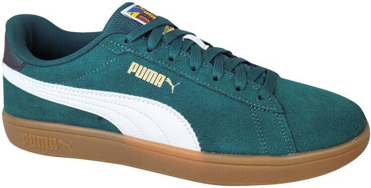 PUMA Smash 3.0 Year Of Sports Unisex Sneakers Dark Myrtle- White-Gum - Foto 5