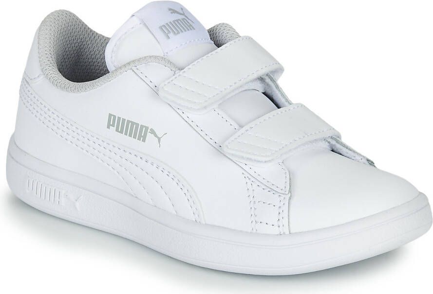 Puma Smash V2 sneakers wit Leer Meerkleurig 26 - Foto 5