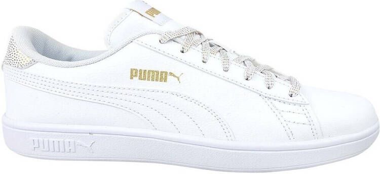PUMA Smash v2 Metallics Jr Meisjes Sneakers - Foto 3