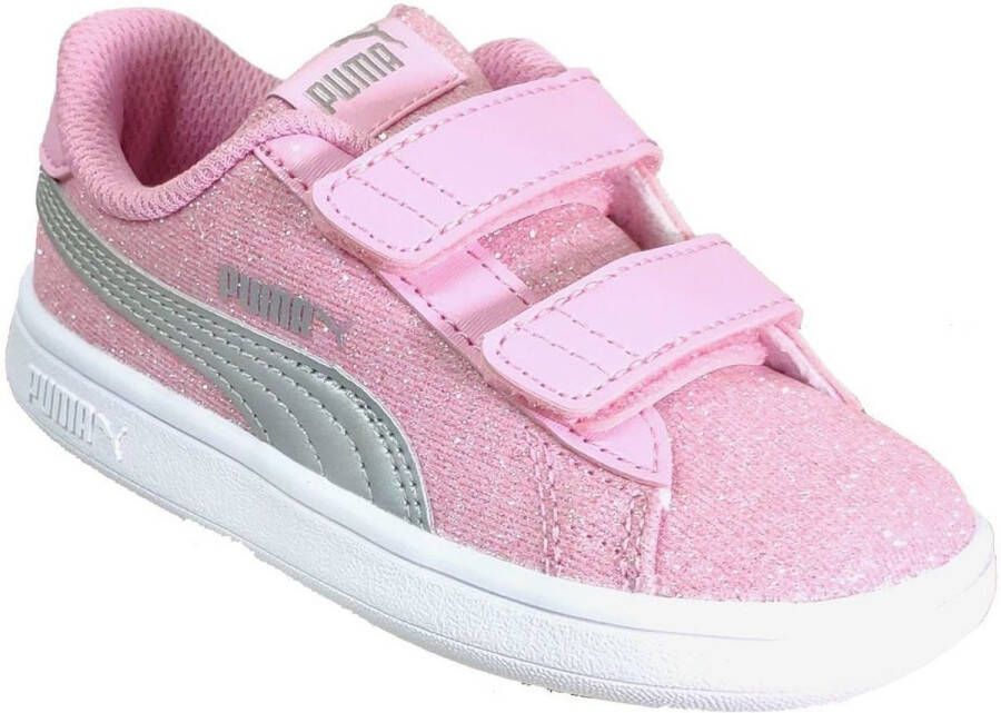 Puma Lage Sneakers Smash v2glitz glamv inf