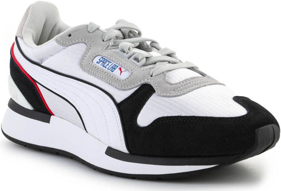 Puma Lage Sneakers Space Lab white- black 383158-01