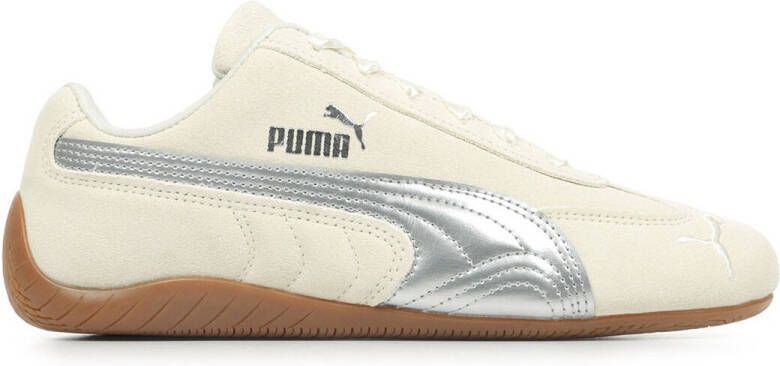 Puma Speedcat Metallic (GS) Unisex beige Schoenen