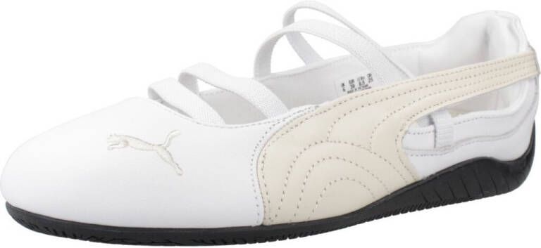 Puma Yellow Ballerina's Speedcat Lth Wns