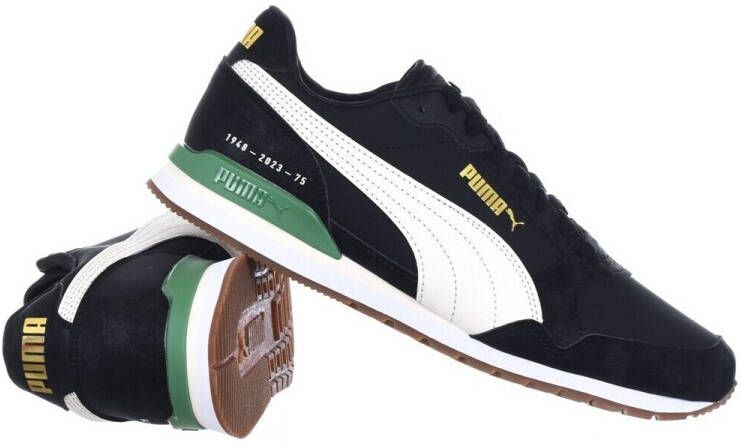 PUMA ST Runner 75 Years unisex sneaker sneakers 393889 02 zwart - Foto 2