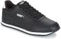PUMA ST Runner V2 Full Leather Sneakers Sportschoenen Schoenen Zwart 365277 - Thumbnail 3
