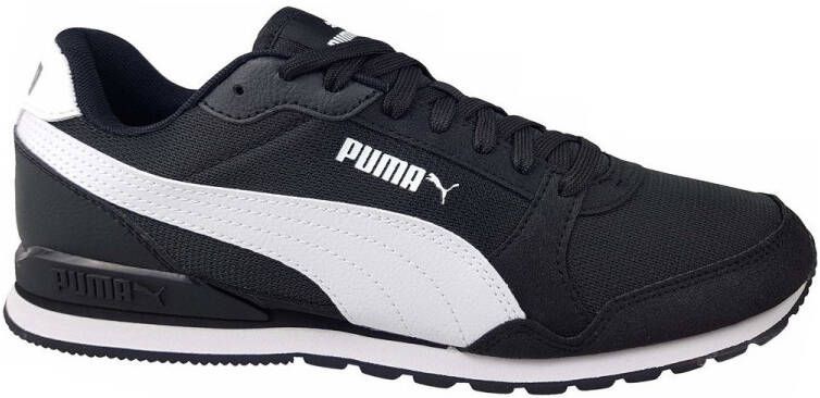 PUMA ST Runner V3 MESH unisex sneaker sneakers 384640 zwart - Foto 3